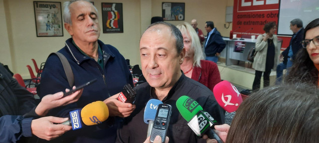 El secretario confederal de Políticas Públicas y Protección Social de CCOO, Carlos Bravo