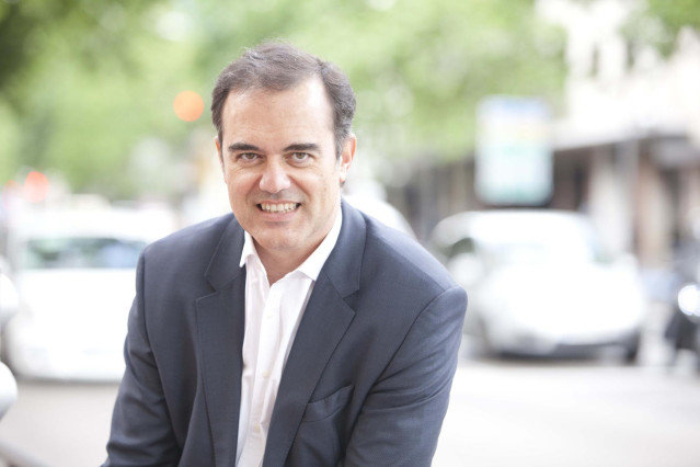 Archivo - El director corporativo de la Asociación Nacional de Vendedores y Reparadores de Vehículos (Ganvam), Jaime Barea