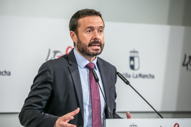 El consejero de Desarrollo Sostenible de C-LM, José Luis Escudero