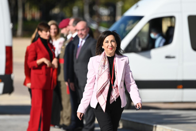 La ministra de Defensa, Margarita Robles