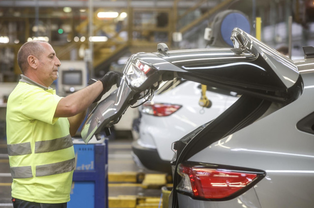Archivo - Industria automóvil
