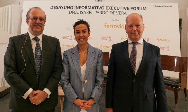 Isabel Pardo de Vera en Executive Fórum