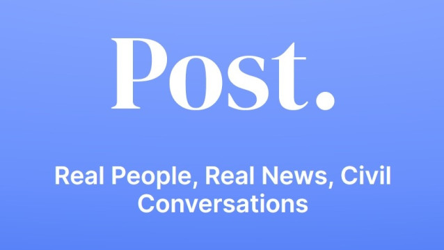 Logo de Post News, nueva red social.