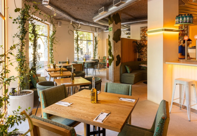 Archivo - Restaurante Flax & Kale en Madrid