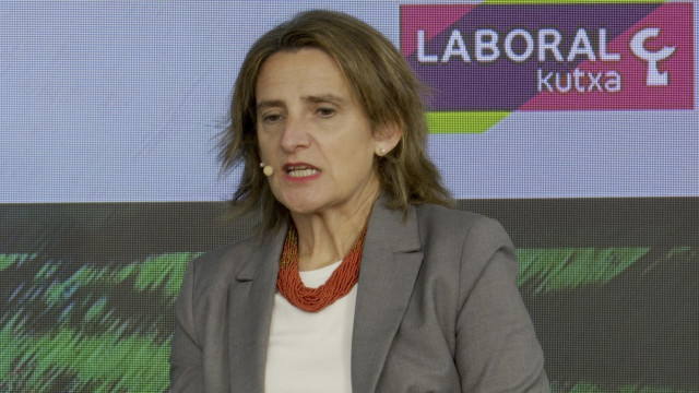 La vicepresidenta Tercera del Gobierno y Ministra para la Transición Ecológica y el Reto Demográfico, Teresa Ribera