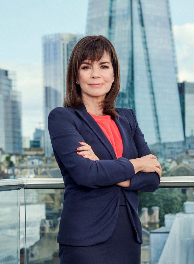 La presidenta del WTTC, Julia Simpson.