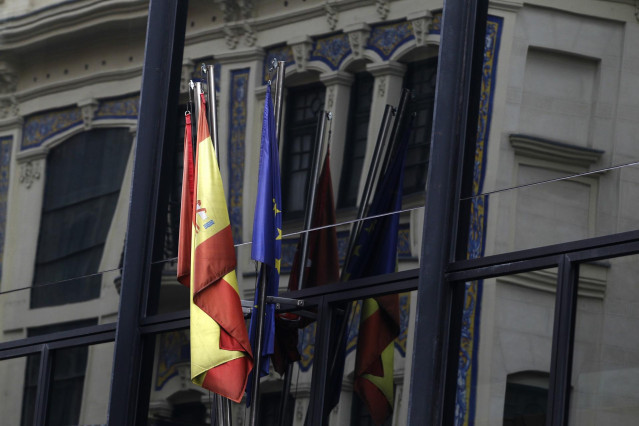 Archivo - Recurso bandera de España
