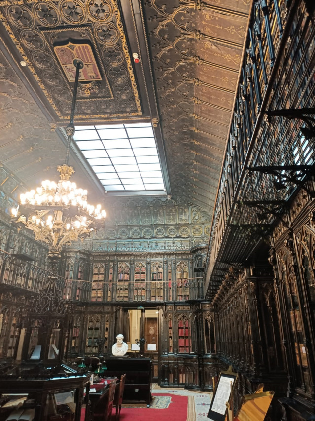 Archivo - Biblioteca del Senado.