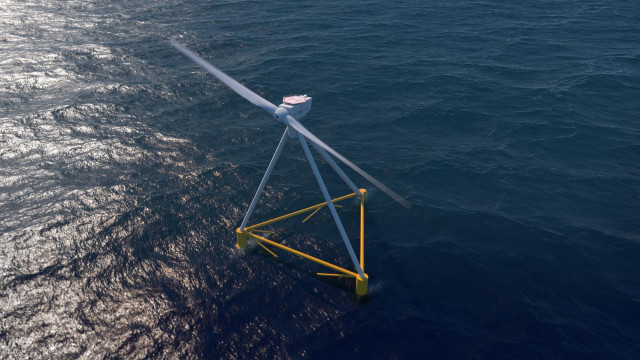 Naturgy participa en un consorcio europeo para desarrollar un proyecto de eólica marina en costas de Francia