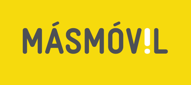 Archivo - Logo de Másmóvil