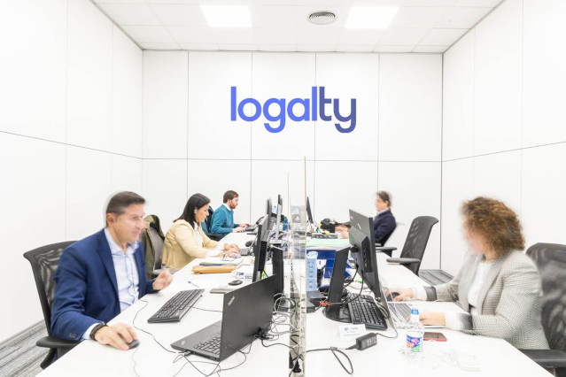 Archivo - Oficina de Grupo Logalty.