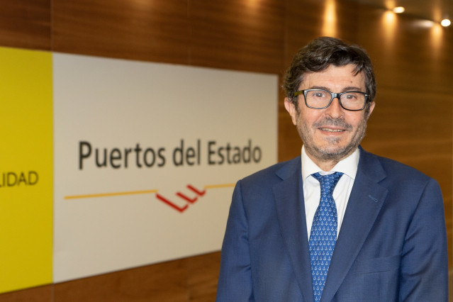 El presidente de Puertos del Estado, Álvaro Rodríguez Dapena