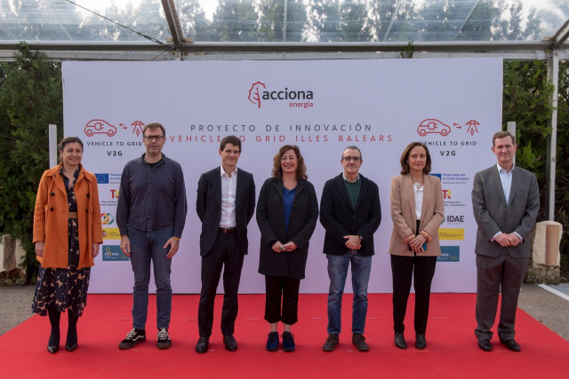Acto de presentación del proyecto