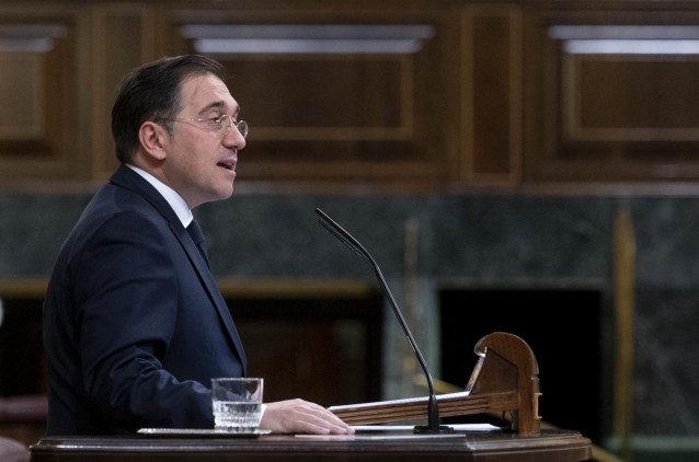 El ministro de Asuntos Exteriores, Unión Europea y Cooperación, José Manuel Albares