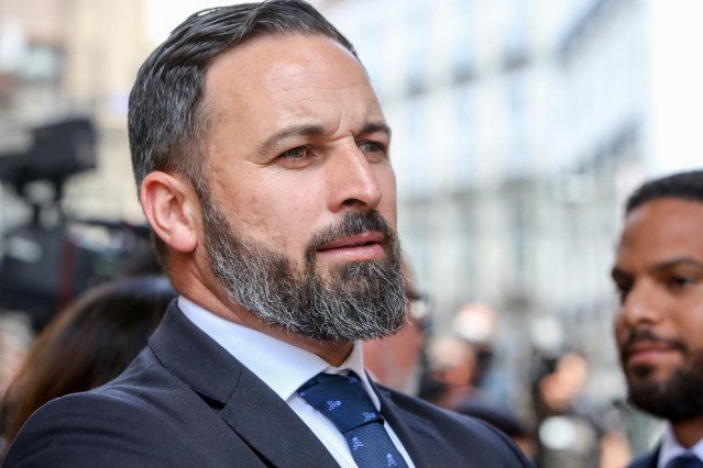 Archivo - El presidente de VOX, Santiago Abascal
