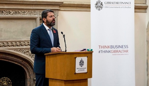 El ministro principal de Gibraltar, Fabian Picardo