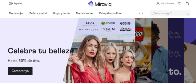 Miravia, markeplace