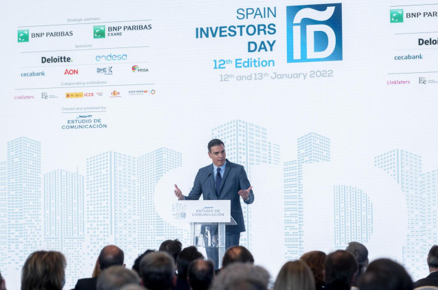 Archivo - Última edición del Spain Investors Day