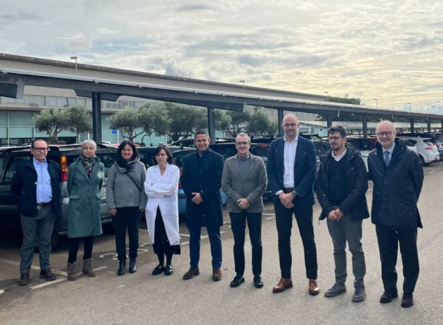 Endesa X instala una planta fotovoltaica de autoconsumo para el Govern en el Hospital Mateu Orfila de Mahón (Menorca)