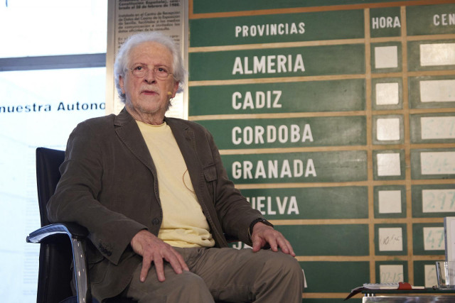 Archivo - El expresidente del Partido Andalucista, Alejandro Rojas Marcos, archivo