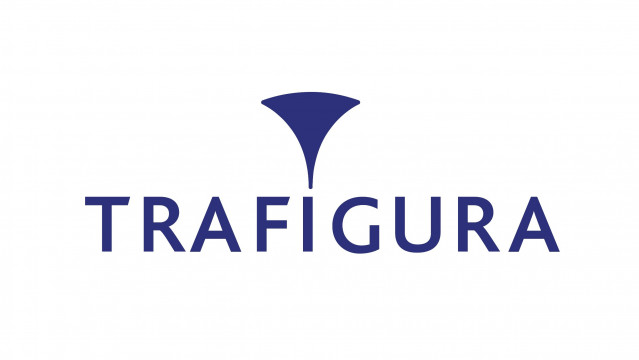 Archivo - Logo de Trafigura.