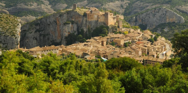 Archivo - Alquézar, Huesca.
