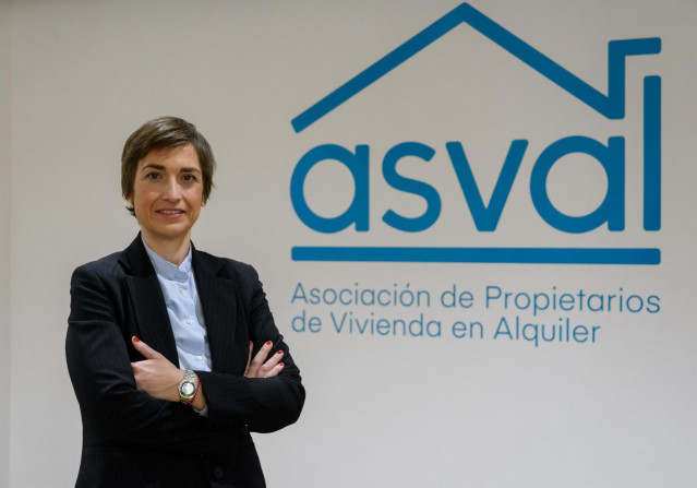 Archivo - María Andreu, directora general de ASVAL