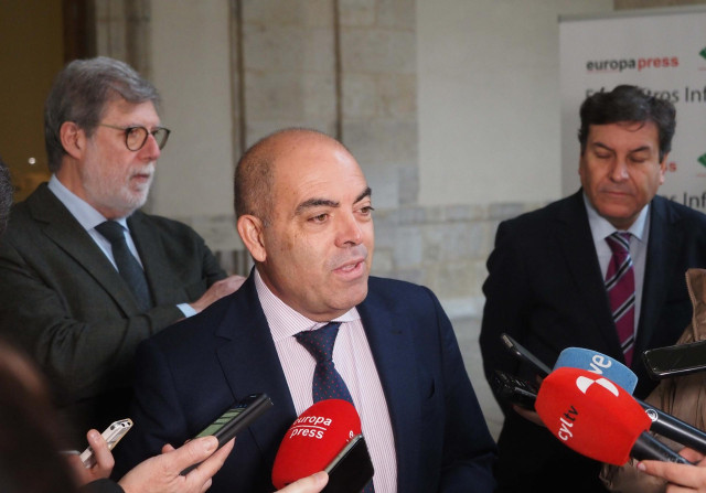 El presidente de la Federación de Asociaciones de Trabajadores Autónomos (ATA), Lorenzo Amor, en una imagen de archivo.