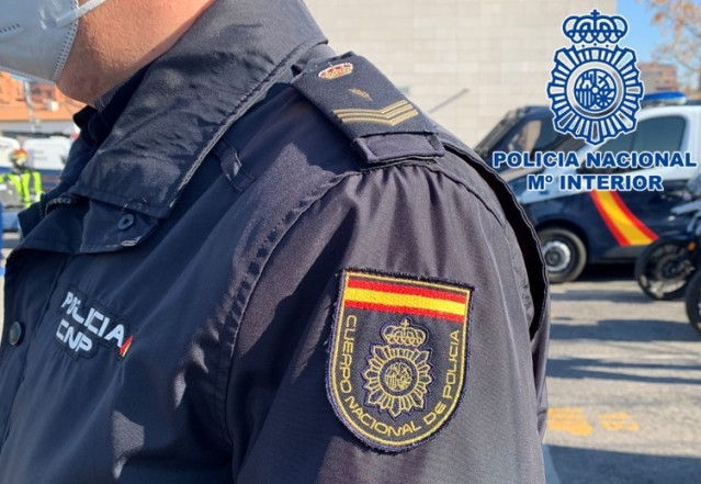 Agente de la Policía Nacional.