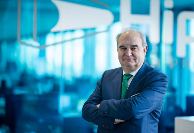 Imagen de archivo del presidente y CEO de Hiperbaric, Andrés Hernando