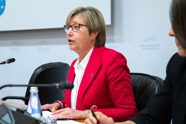 Archivo - Parlamento16,30 H.-            A Conselleira Do Mar, Rosa Quintana, Comparecer¡ Na Comisin 3Â De Economa, Facenda E Orzamentos Para Expoer Os Orzamentos De 2023 Do Seu Departamento.. Foto Xo¡N Crespo