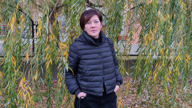 María Teresa Jiménez, candidata de Vox a la alcaldía de Vitoria