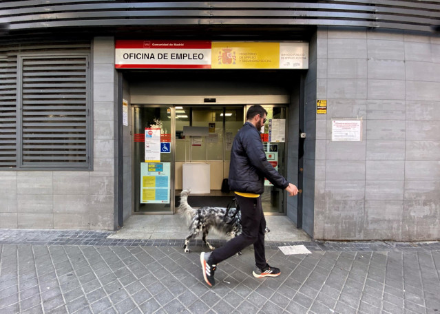 Archivo - Oficina de empleo de Acacias (Madrid)