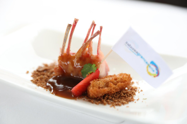 Archivo - Una de las tapas de la presentación del Día Mundial de la Tapa 2021