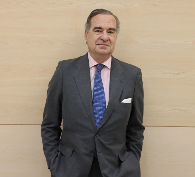 Archivo - José María Alonso, presidente del Centro Internacional de Arbitraje de Madrid