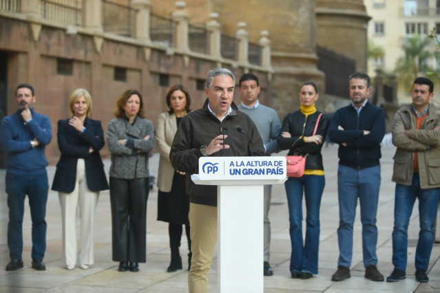 Elías Bendodo ha asegurado que su partido ha apostado  por una forma de entender las campañas que fue la que llevó al PP al cambio en 2018 en Andalucía, y en 2022,  a la mayoría absoluta.