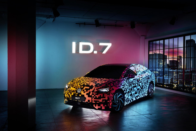 Archivo - Volkswagen ID.7