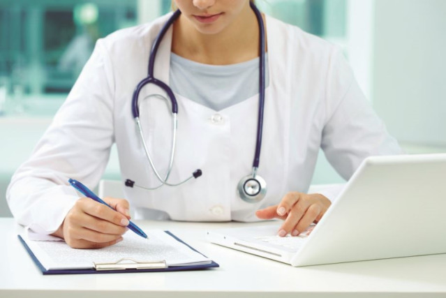 Archivo - Consulta médica