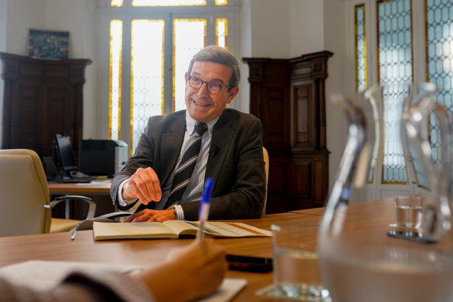 El consejero de Política Industrial, Jorge Paradela.