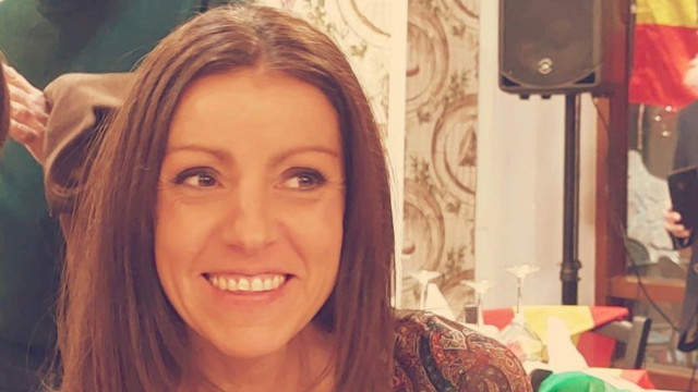 La jurista, María Jiménez Alonso, candidata de VOX a la alcaldía de Logroño