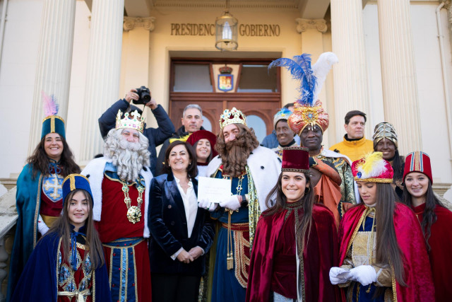 Andreu pide a los Reyes Magos 