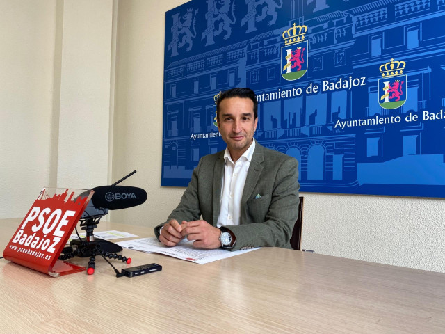 Archivo - El PSOE local de Badajoz pide al PP que 
