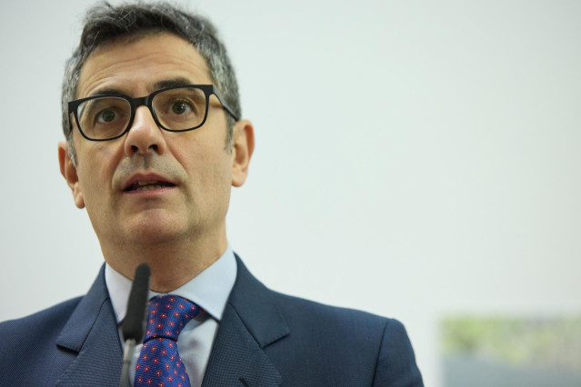 El ministro de la Presidencia, Relaciones con las Cortes y Memoria Democrática, Félix Bolaños