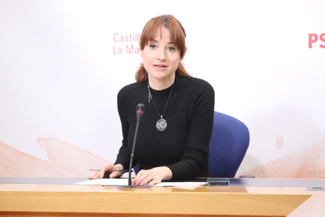 La diputada del PSOE Diana López