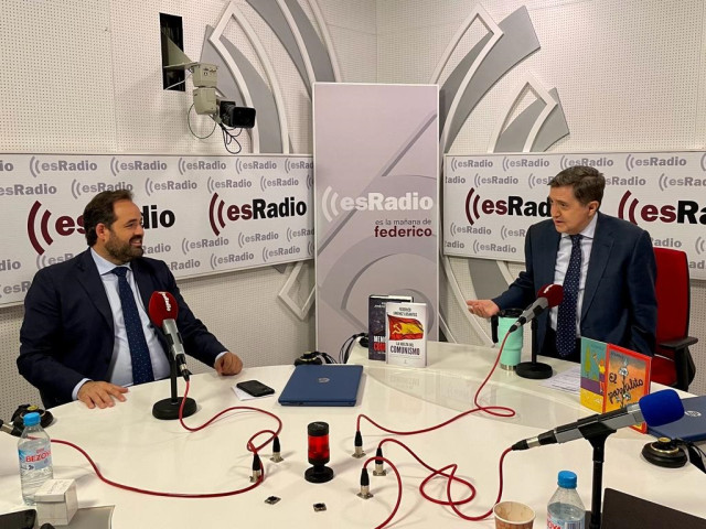 El presidente del PP de Castilla-La Mancha, Paco Núñez.