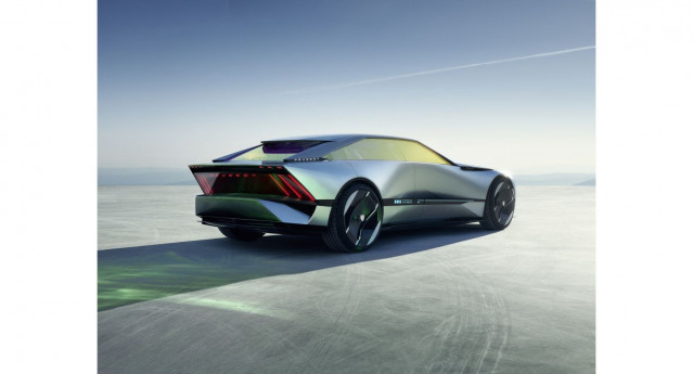 El prototipo Peugeot 'Inception concept'