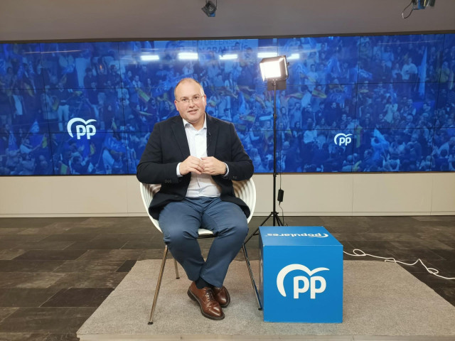 El vicesecretario de Organización Territorial del PP, Miguel Tellado