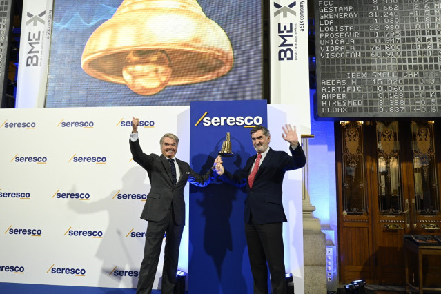 Archivo - Toque de bolsa de Seresco