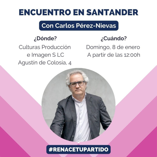 Cartel del encuentro