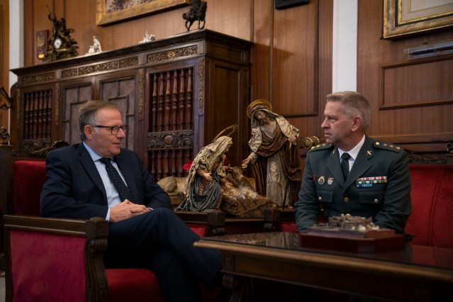 El presidente de Melilla, Eduardo de Castro, archivo